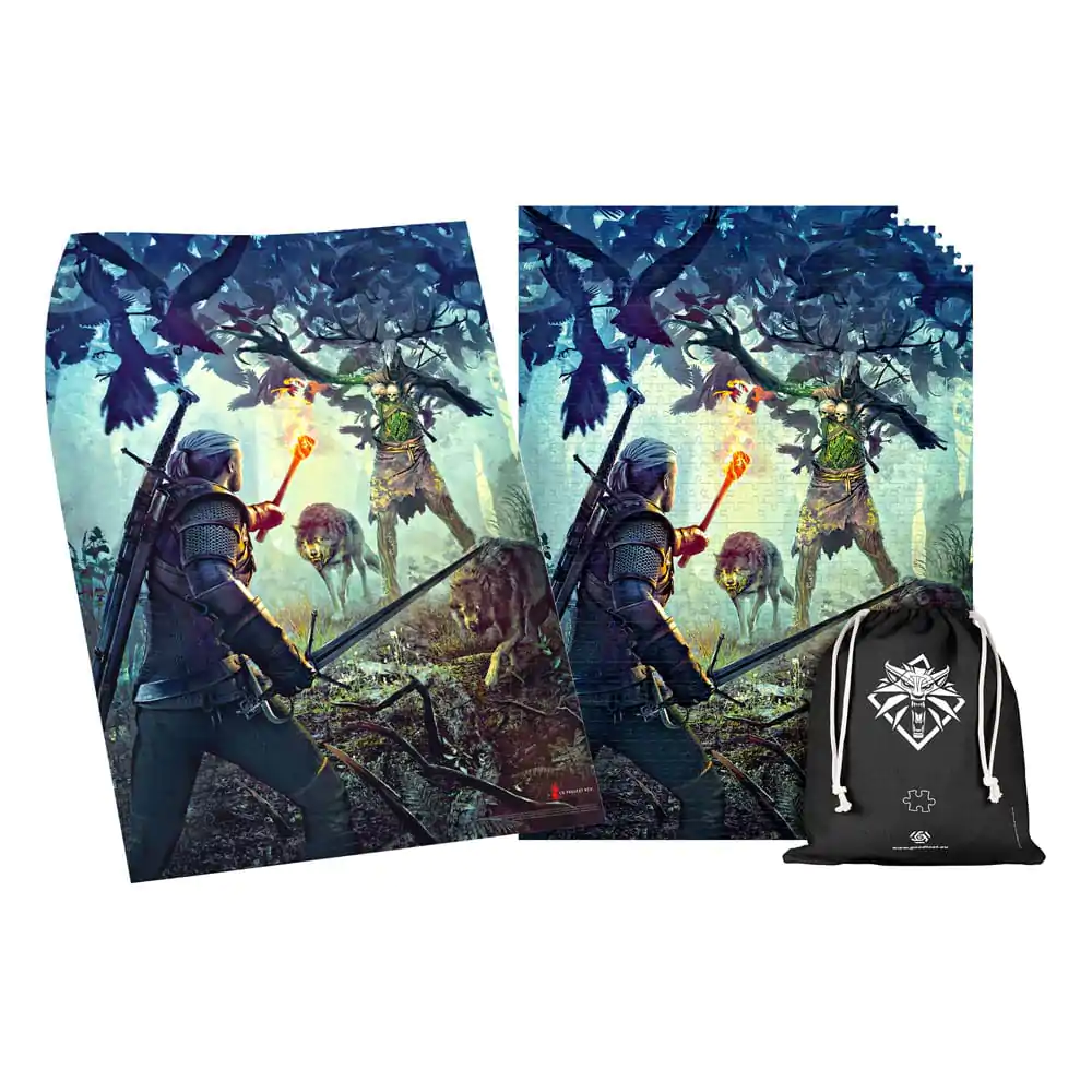 The Witcher Leshen puzzle (1000 darab) termékfotó