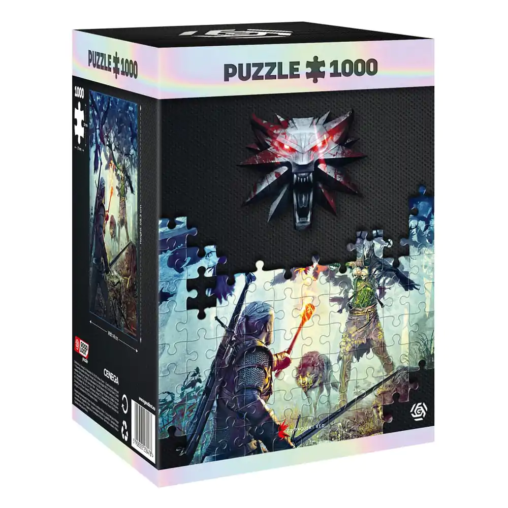 The Witcher Leshen puzzle (1000 darab) termékfotó