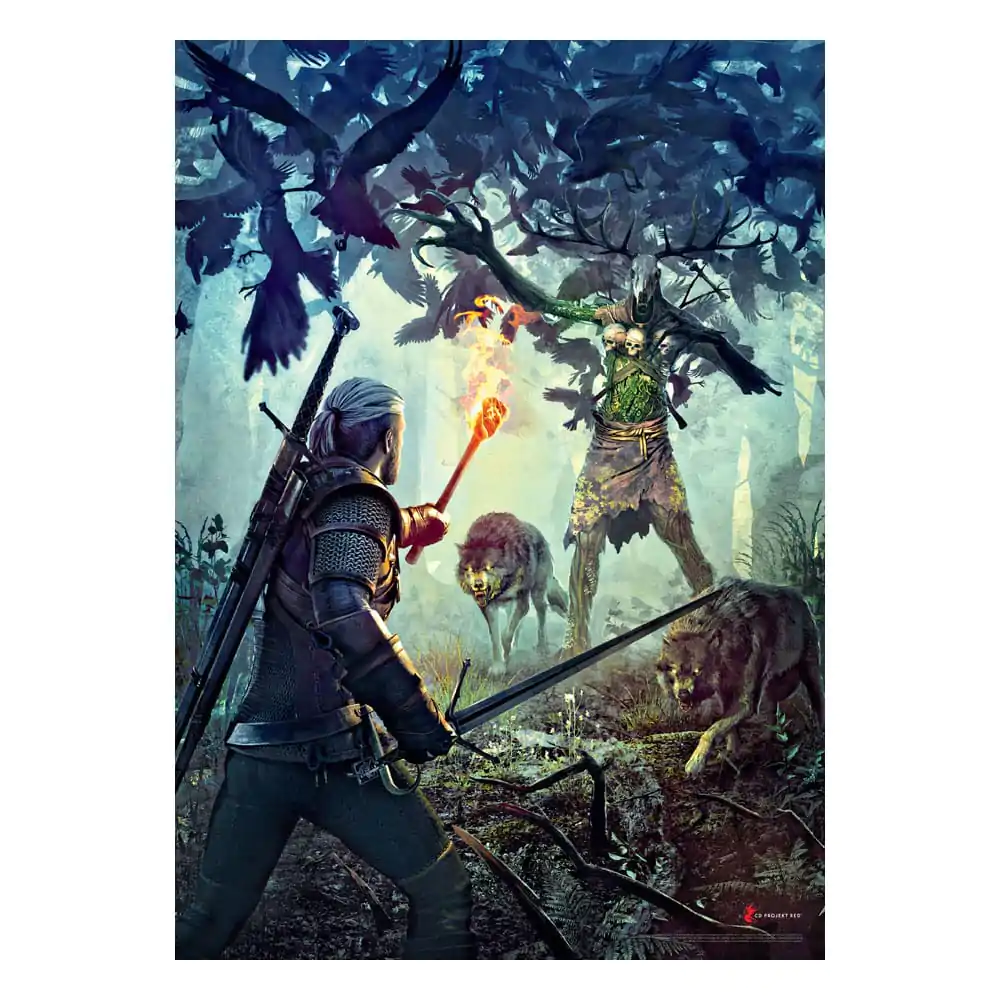 The Witcher Leshen puzzle (1000 darab) termékfotó