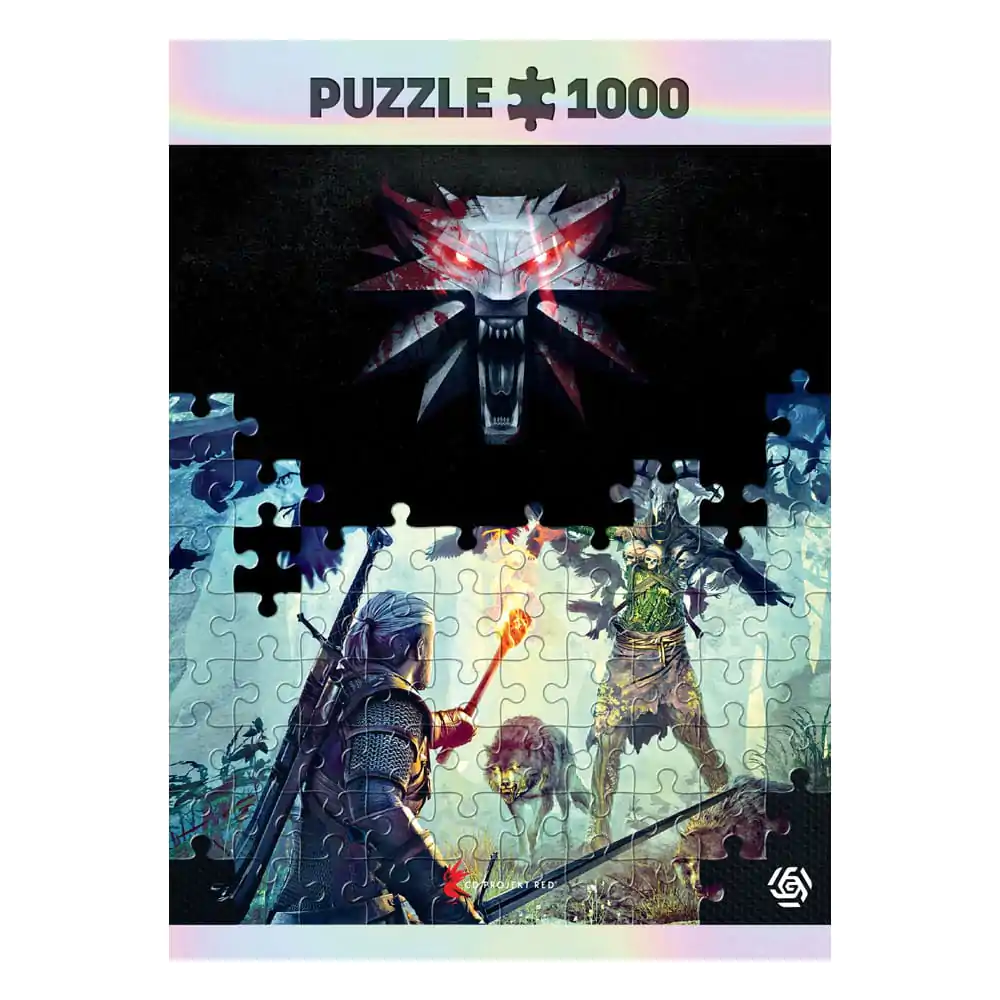 The Witcher Leshen puzzle (1000 darab) termékfotó