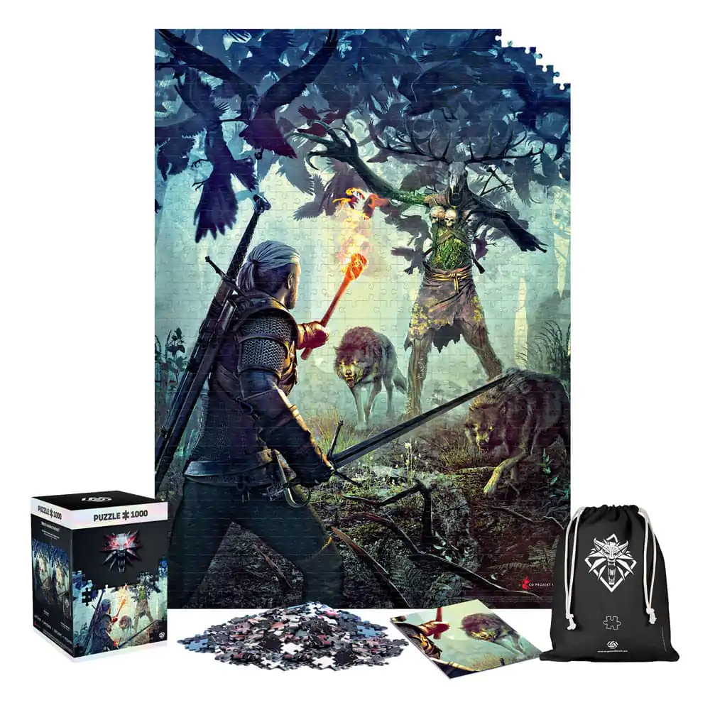 The Witcher Leshen puzzle (1000 darab) termékfotó