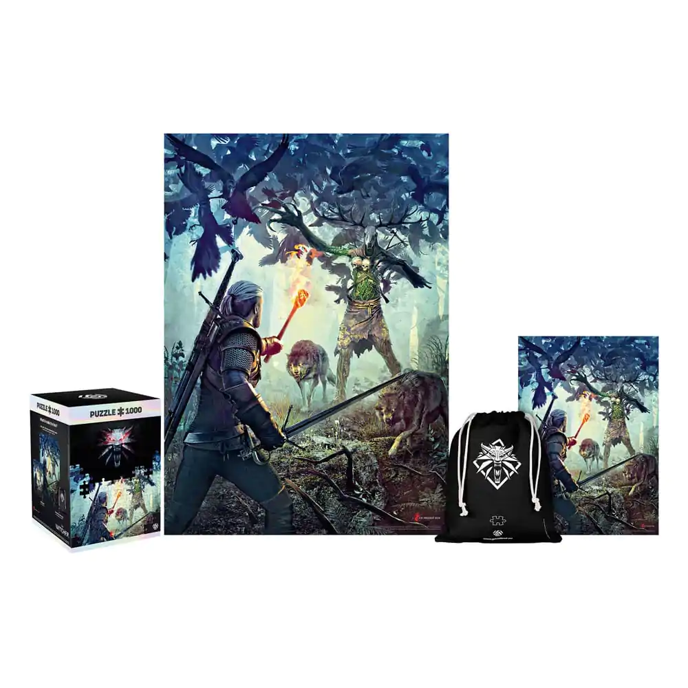 The Witcher Leshen puzzle (1000 darab) termékfotó