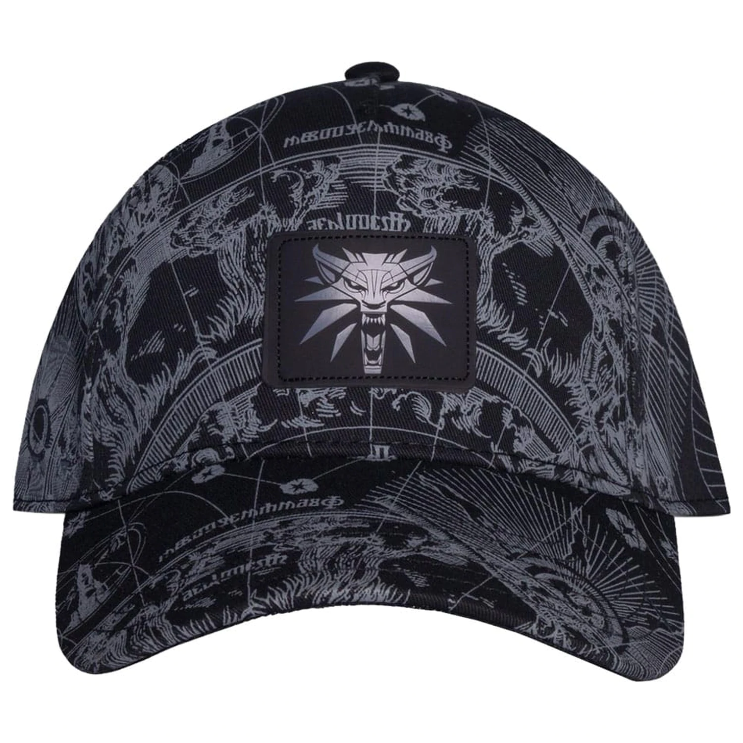 The Witcher Logo Black Baseball sapka termékfotó