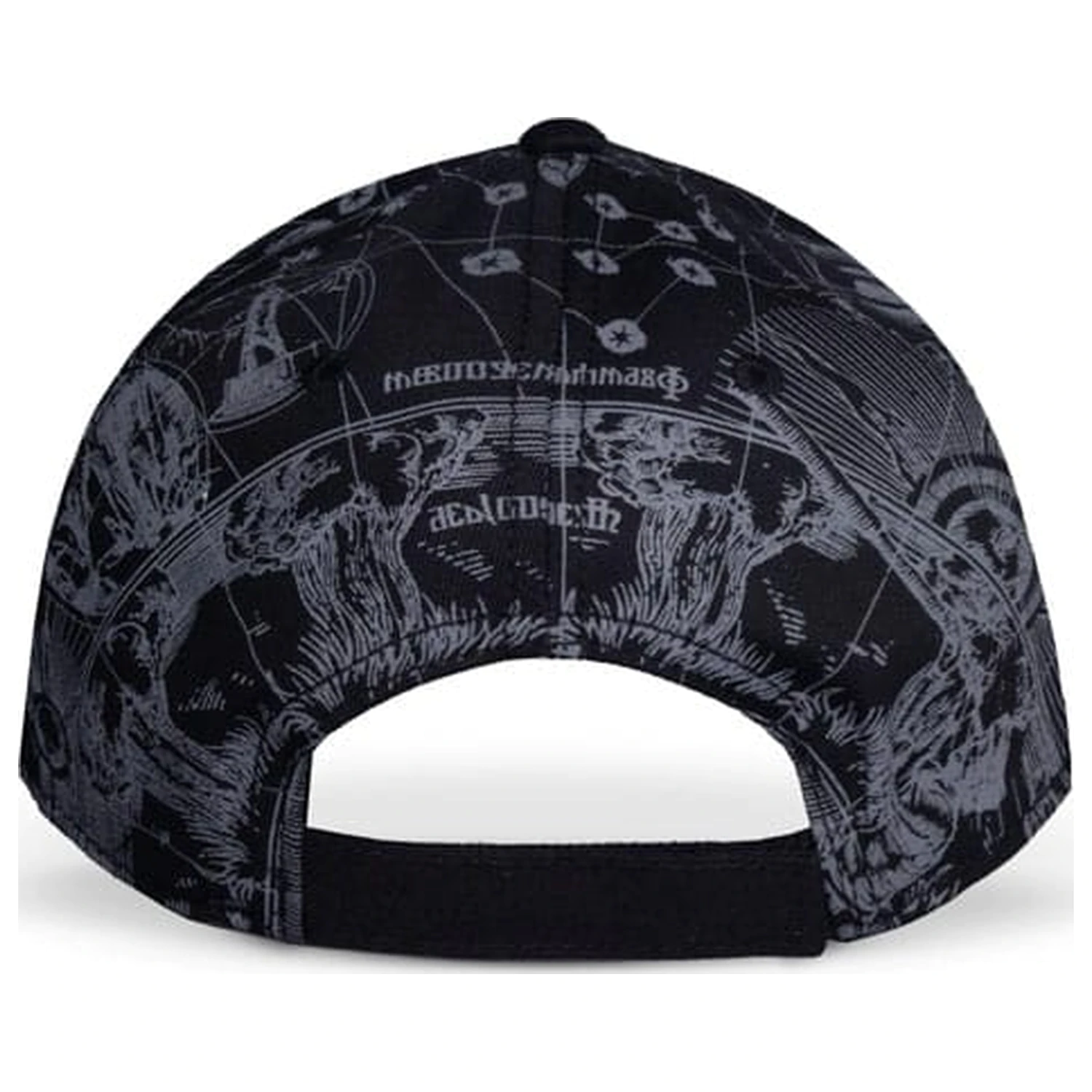 The Witcher Logo Black Baseball sapka termékfotó