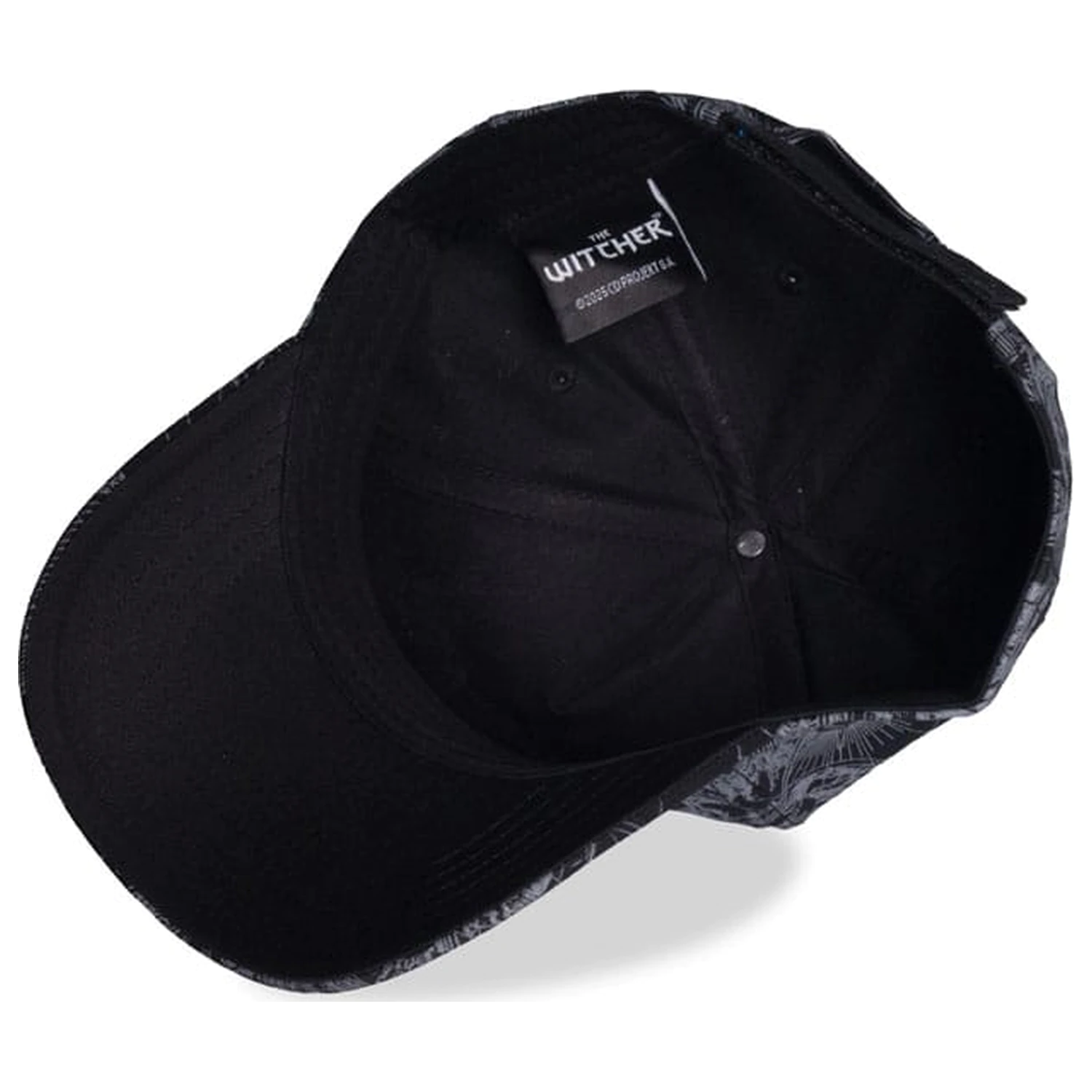 The Witcher Logo Black Baseball sapka termékfotó