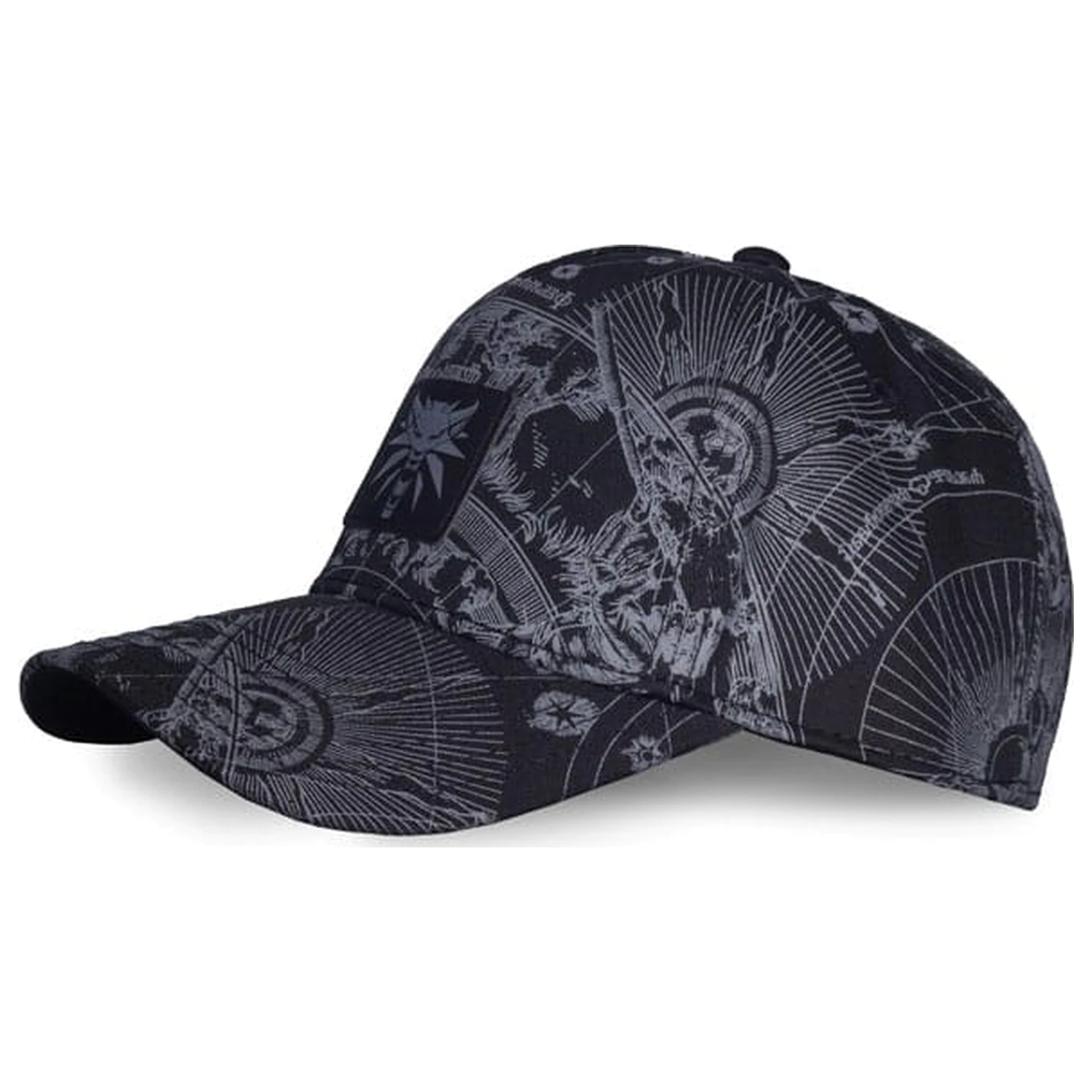 The Witcher Logo Black Baseball sapka termékfotó
