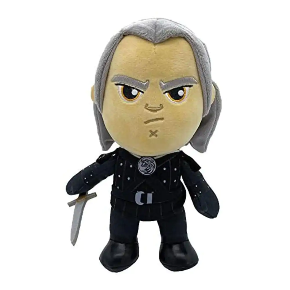 The Witcher M8Z Geralt plüss figura 20 cm termékfotó
