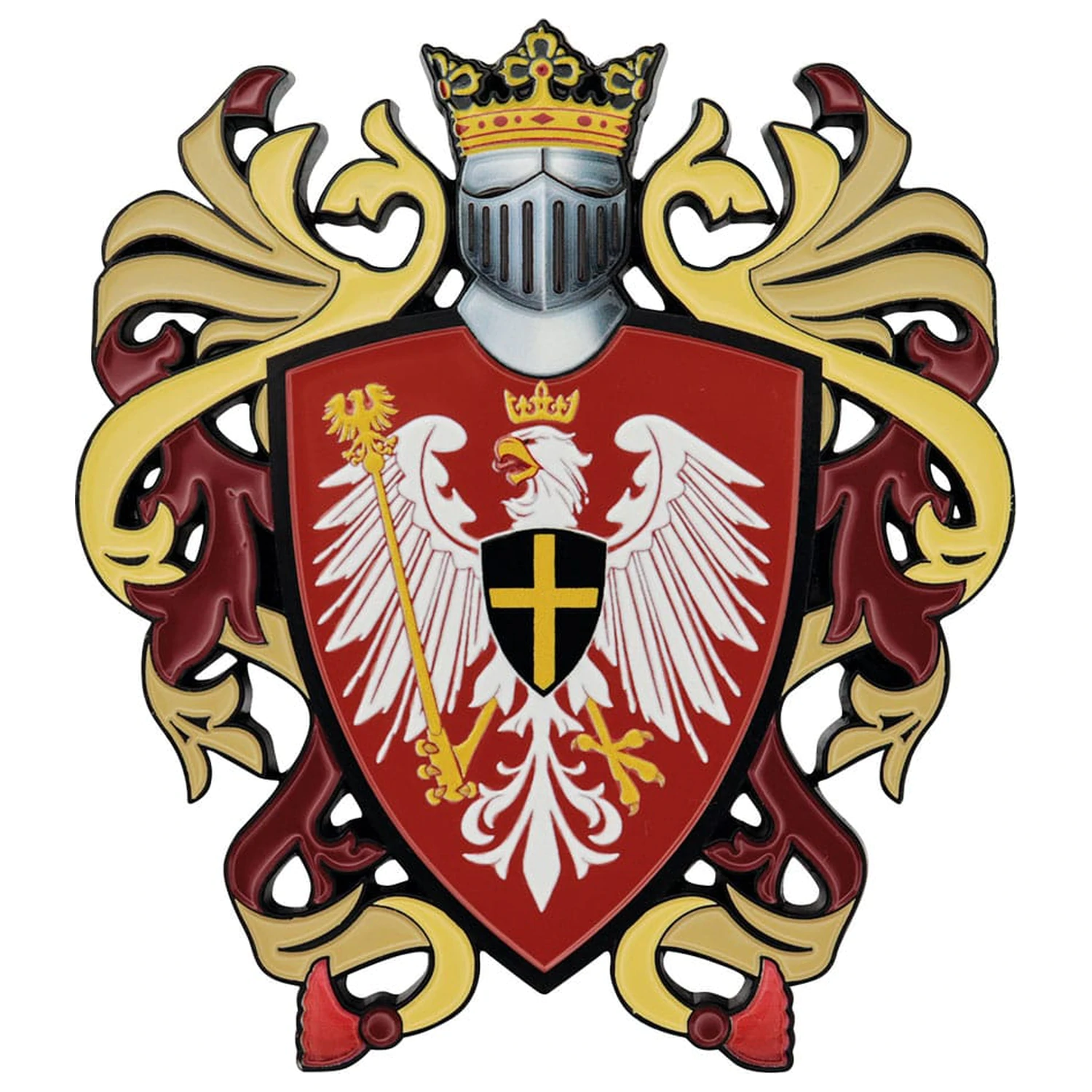 The Witcher Medallion Redania Crest Limitált kiadás  termékfotó