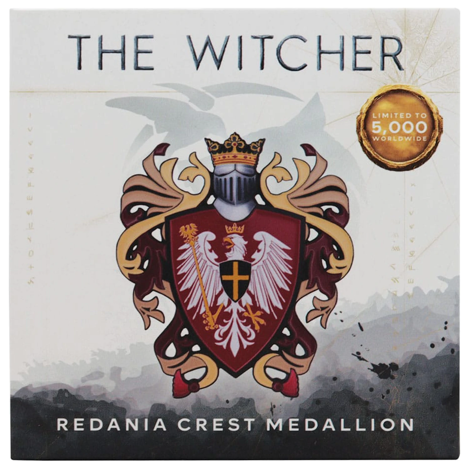 The Witcher Medallion Redania Crest Limitált kiadás  termékfotó