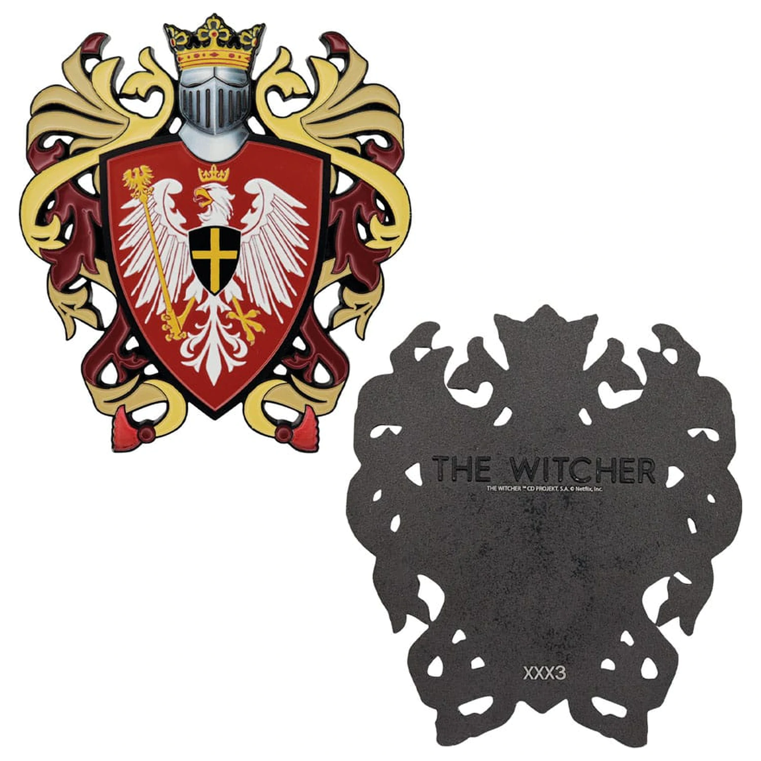 The Witcher Medallion Redania Crest Limitált kiadás  termékfotó