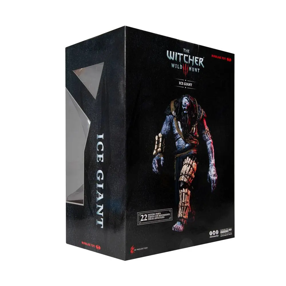 The Witcher Megafig Ice Giant akciófigura 30 cm termékfotó