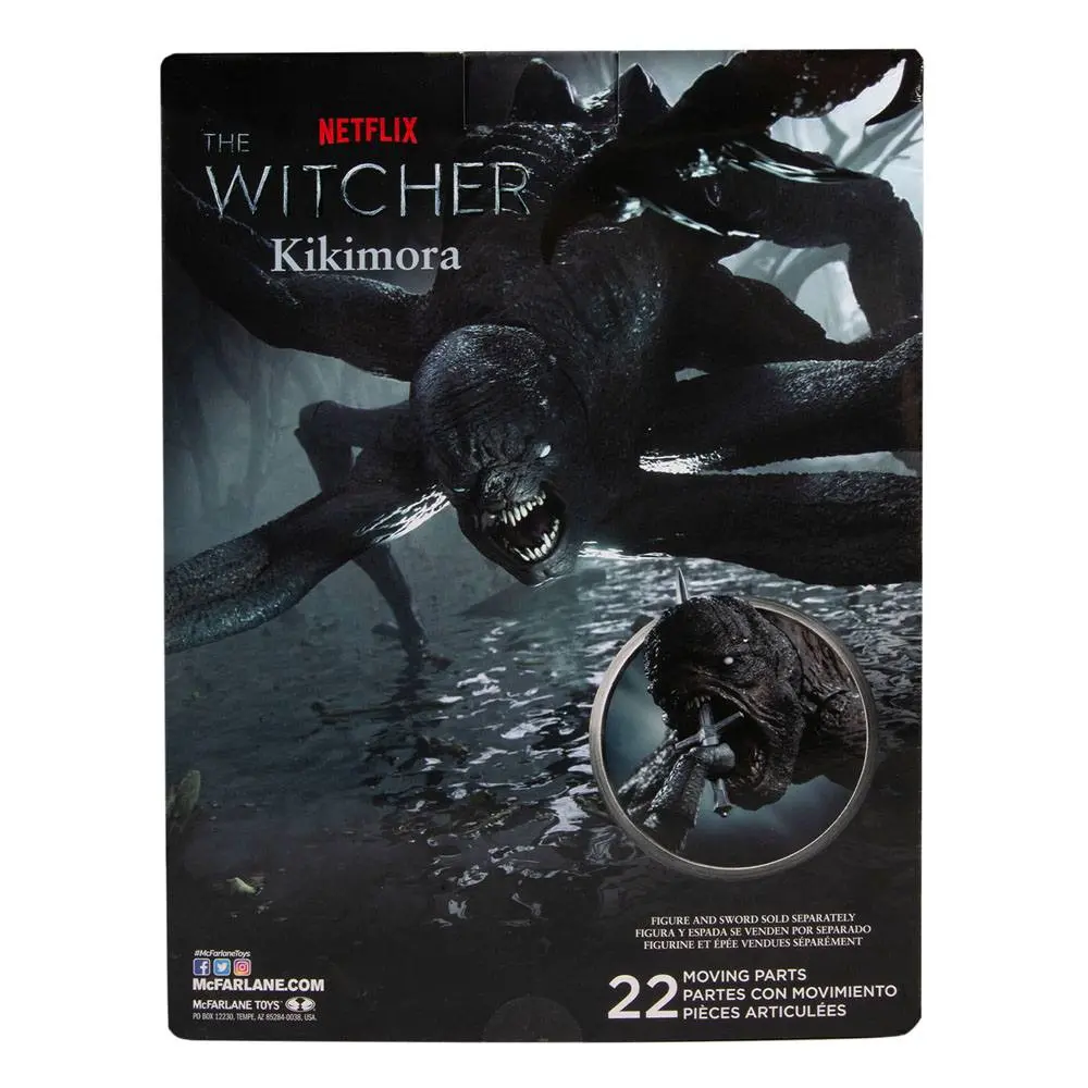 The Witcher Megafig Kikimora akciófigura 30 cm termékfotó