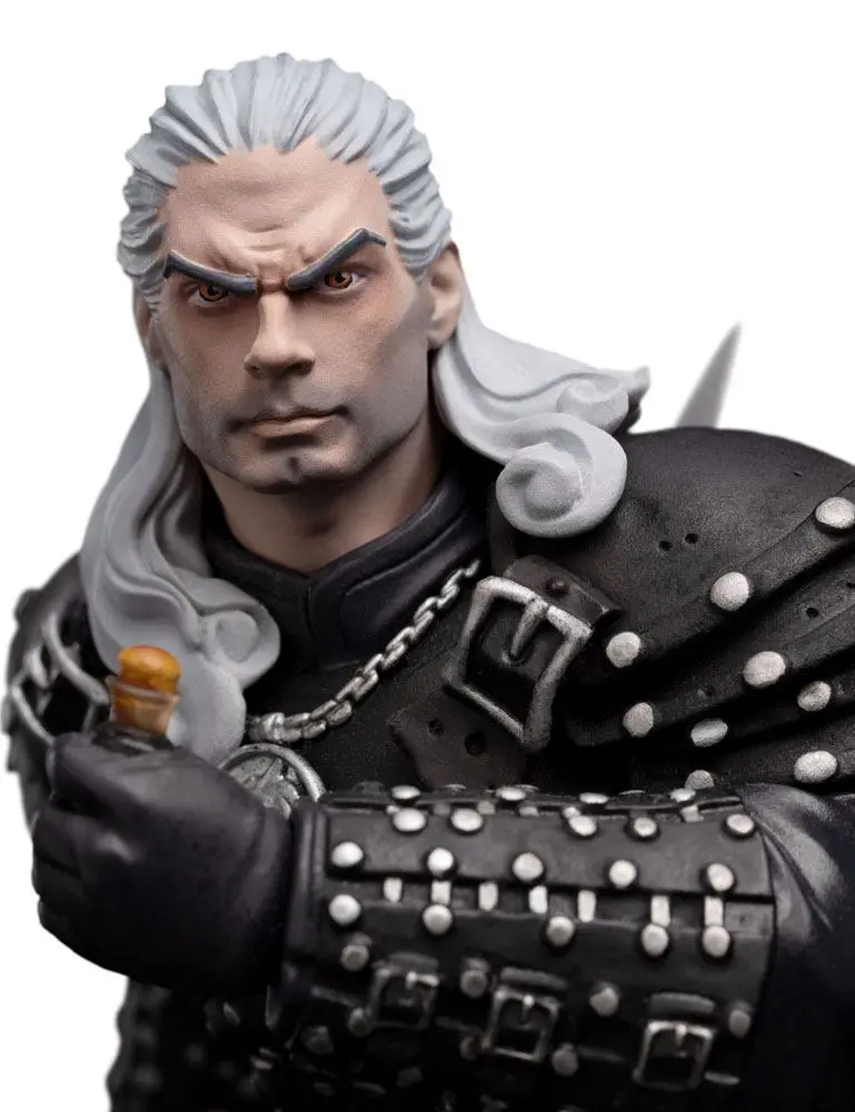 The Witcher Mini Epics Vinyl Figure Geralt of Rivia (Season 2) 16 cm termékfotó