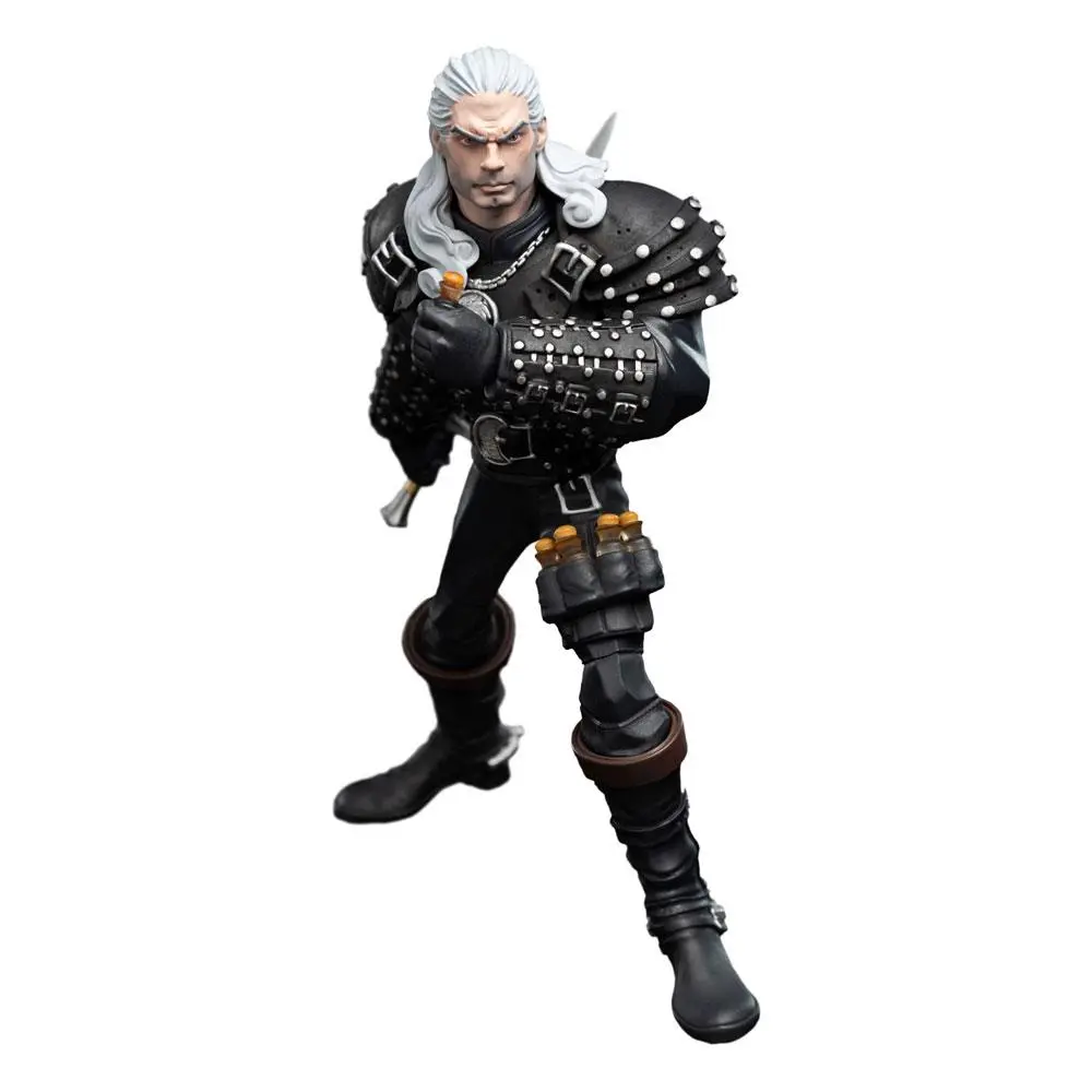 The Witcher Mini Epics Vinyl Figure Geralt of Rivia (Season 2) 16 cm termékfotó