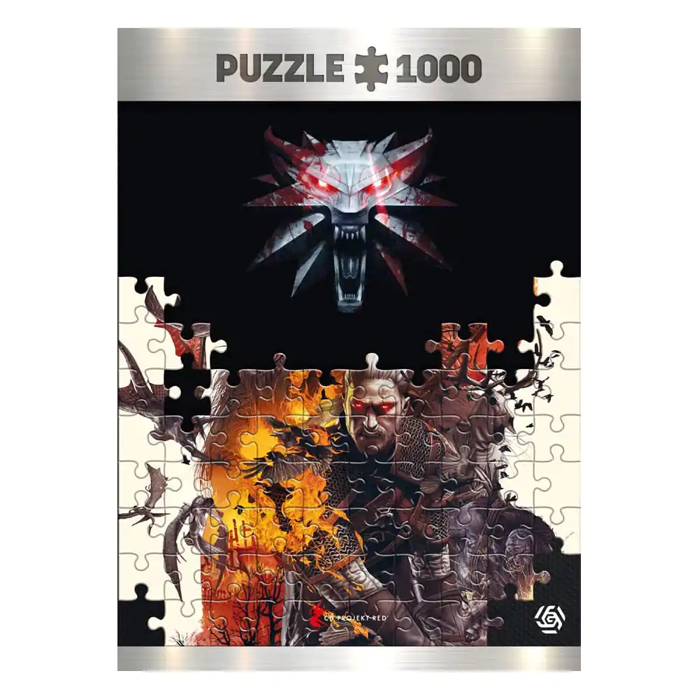 The Witcher Monsters puzzle (1000 darab) termékfotó