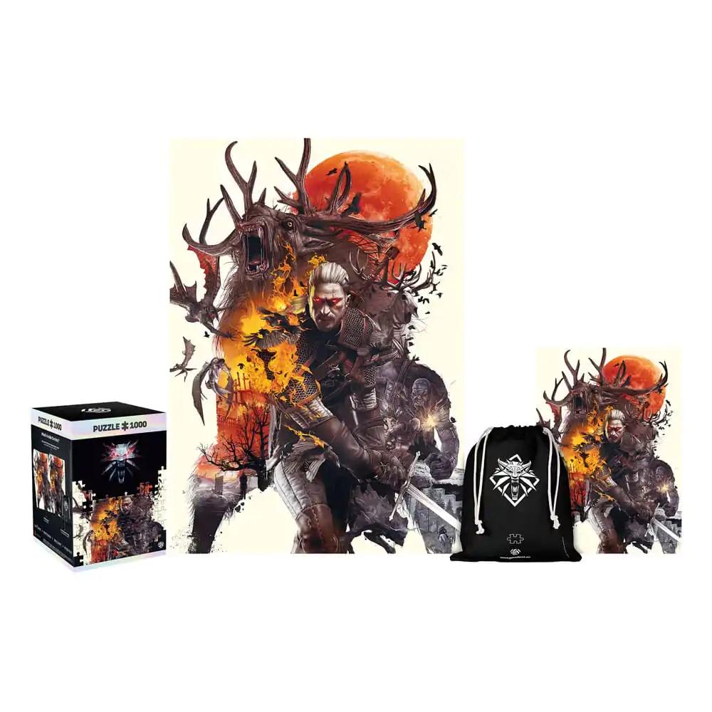 The Witcher Monsters puzzle (1000 darab) termékfotó