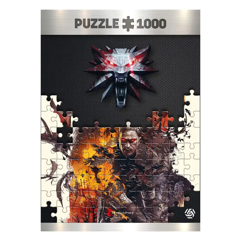 The Witcher Monsters puzzle (1000 darab) termékfotó