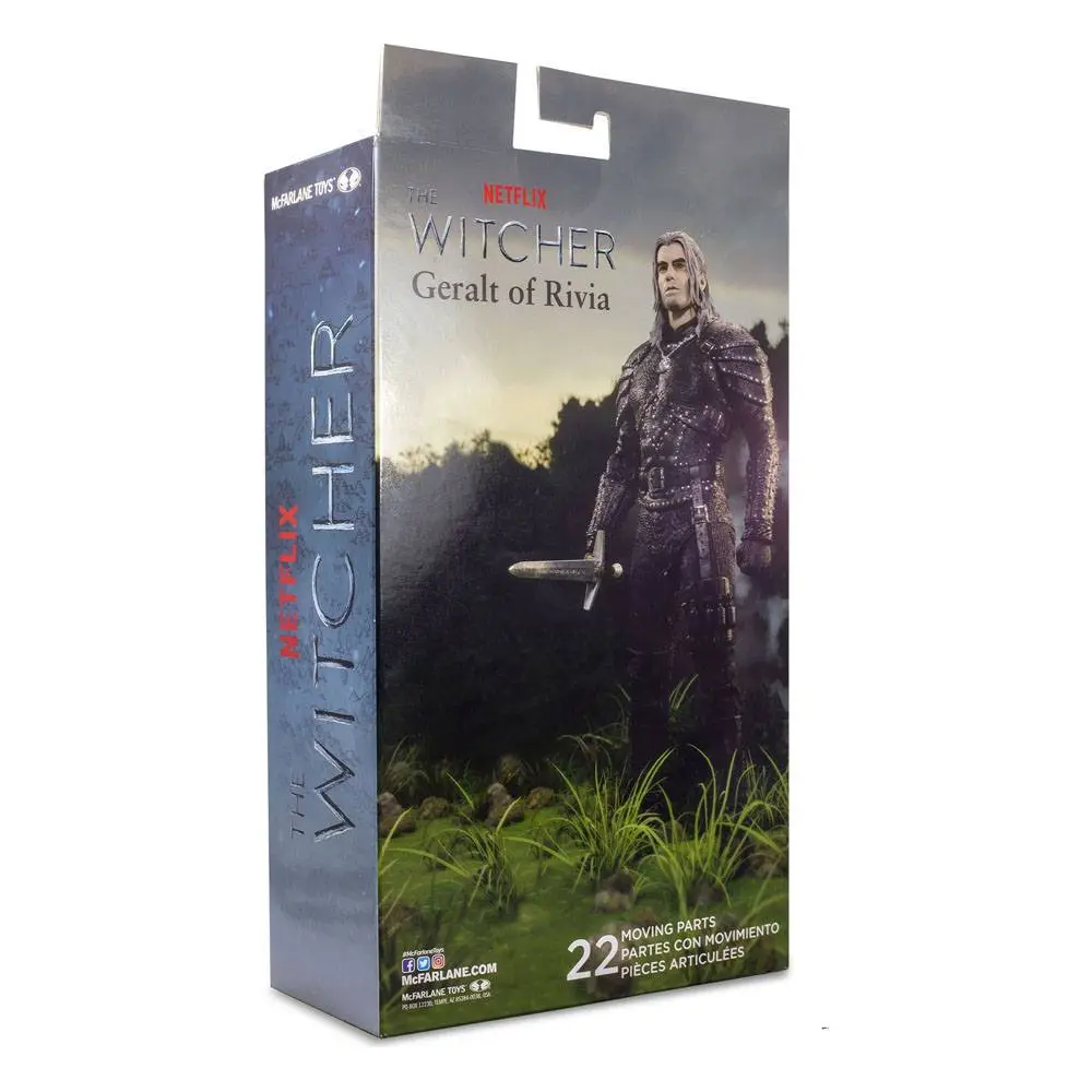 The Witcher Netflix Geralt of Rivia (Season 2) akciófigura 18 cm termékfotó