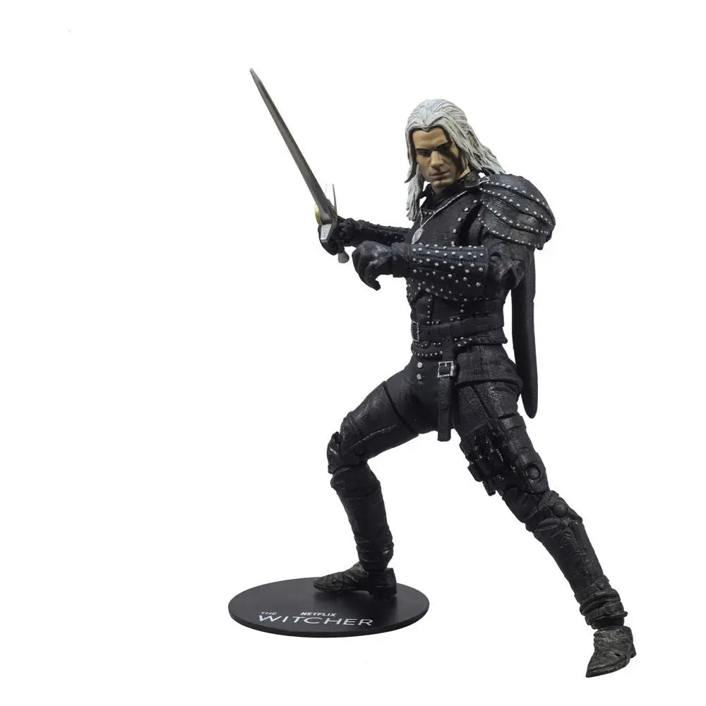 The Witcher Netflix Geralt of Rivia (Season 2) akciófigura 18 cm termékfotó