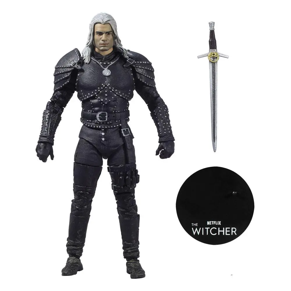 The Witcher Netflix Geralt of Rivia (Season 2) akciófigura 18 cm termékfotó