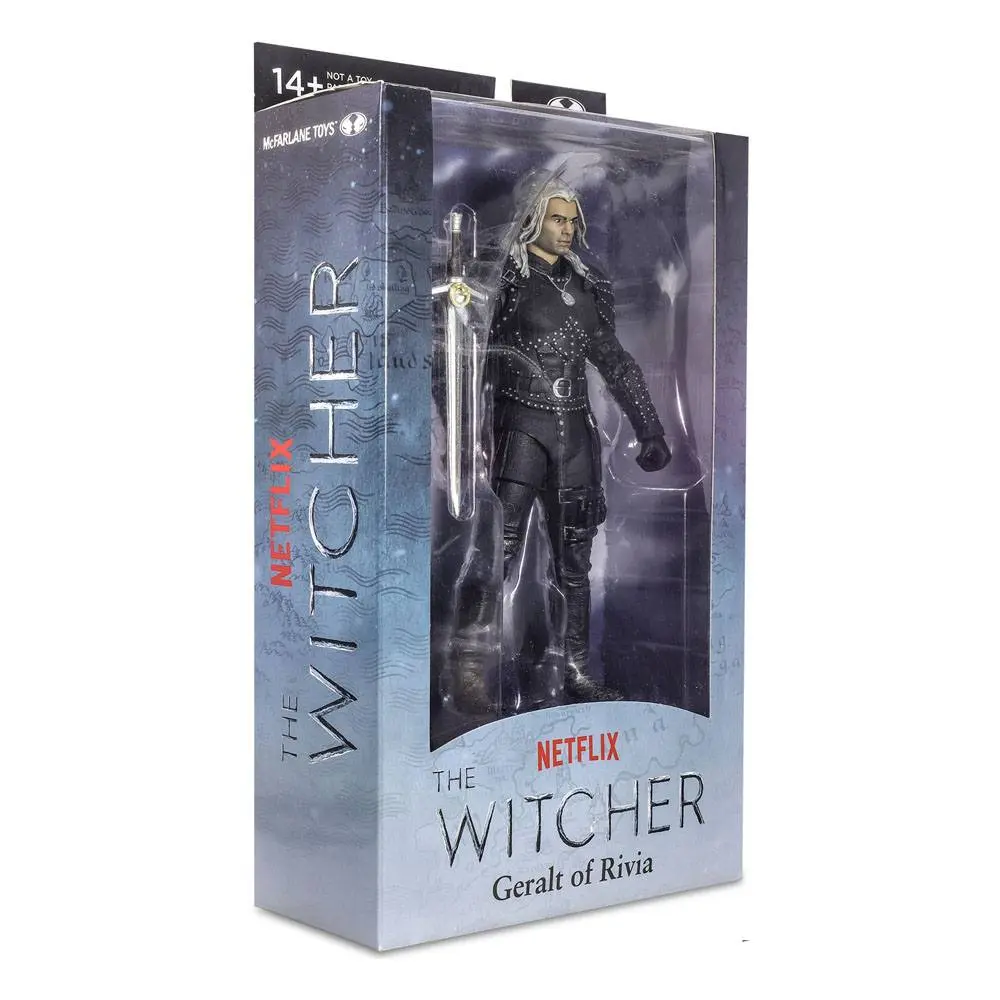 The Witcher Netflix Geralt of Rivia (Season 2) akciófigura 18 cm termékfotó