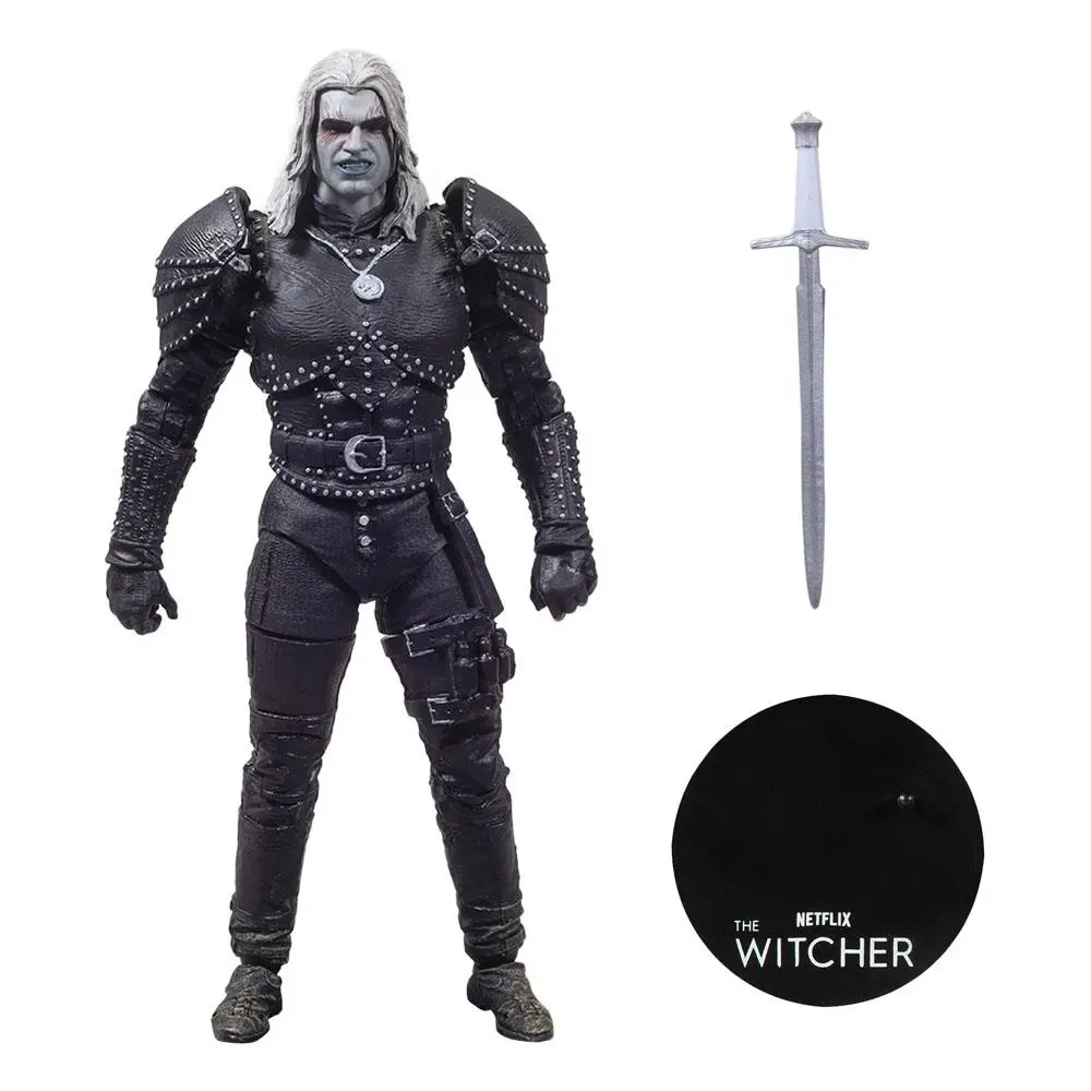 The Witcher Netflix Geralt of Rivia Witcher Mode (Season 2) akciófigura 18 cm termékfotó