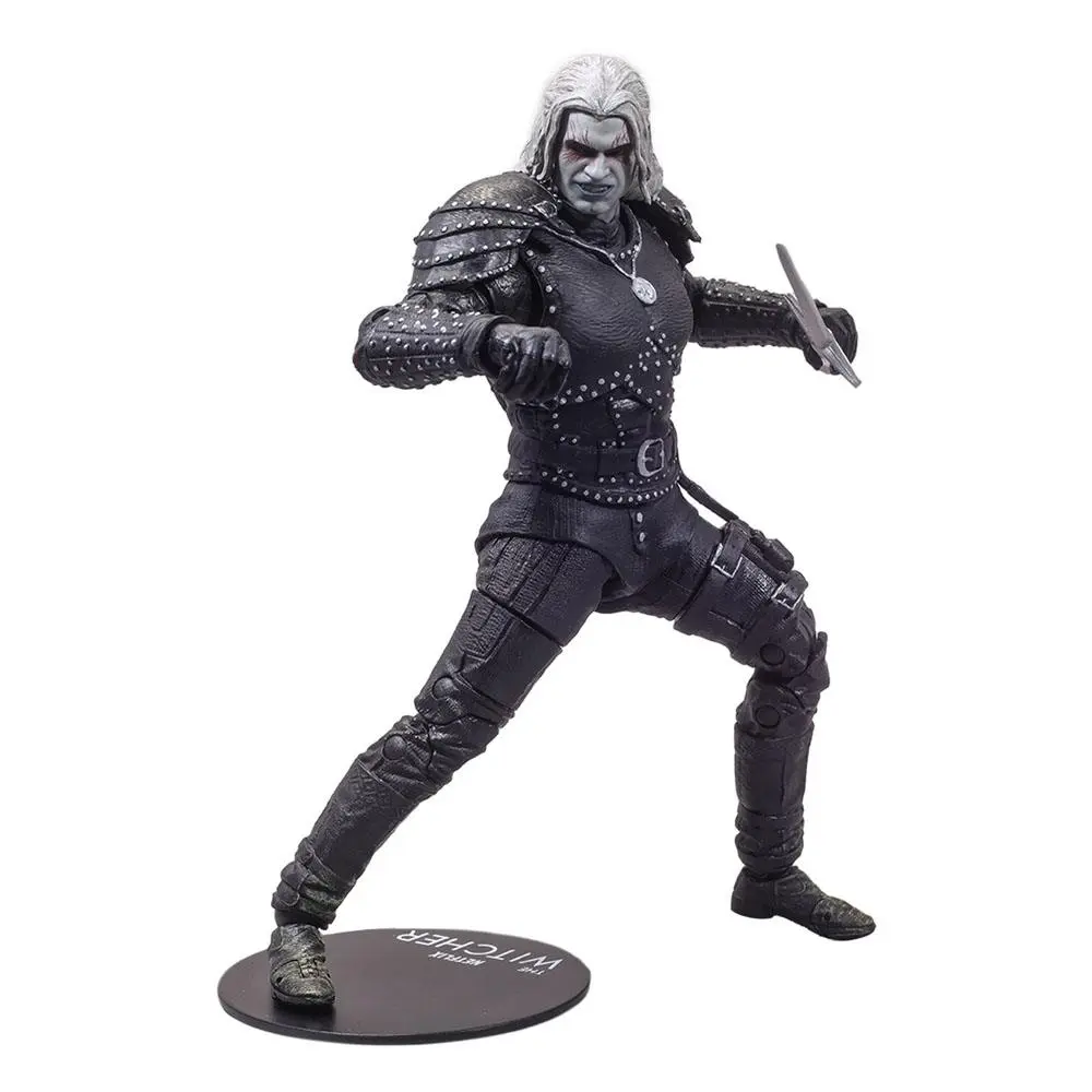 The Witcher Netflix Geralt of Rivia Witcher Mode (Season 2) akciófigura 18 cm termékfotó