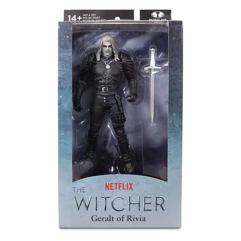 The Witcher Netflix Geralt of Rivia Witcher Mode (Season 2) akciófigura 18 cm termékfotó