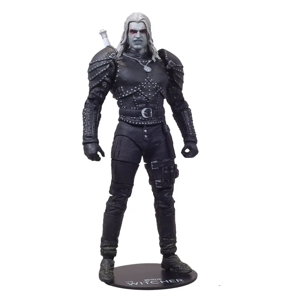 The Witcher Netflix Geralt of Rivia Witcher Mode (Season 2) akciófigura 18 cm termékfotó