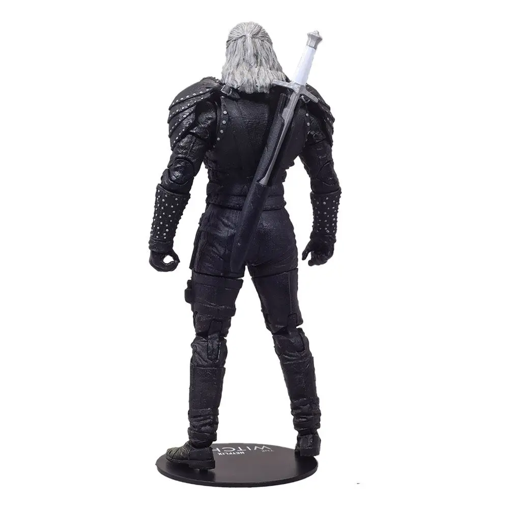 The Witcher Netflix Geralt of Rivia Witcher Mode (Season 2) akciófigura 18 cm termékfotó