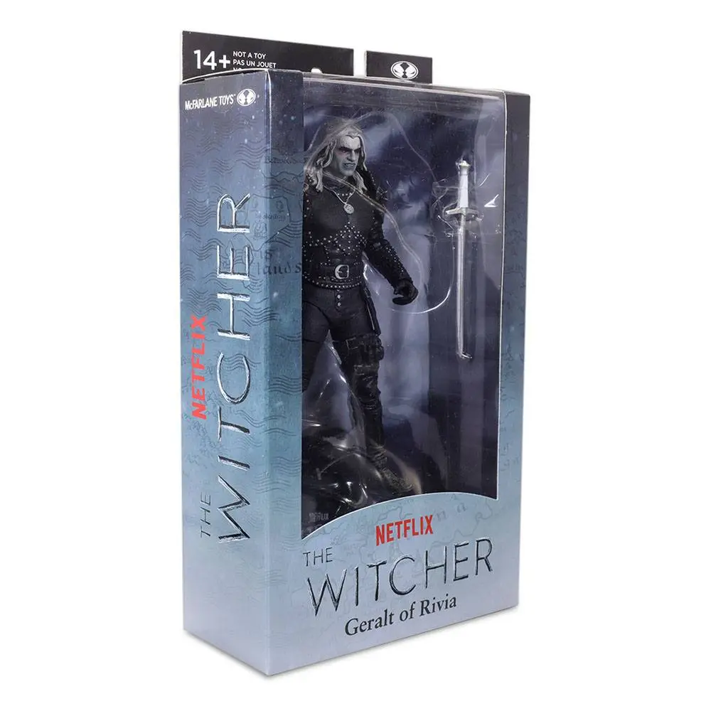 The Witcher Netflix Geralt of Rivia Witcher Mode (Season 2) akciófigura 18 cm termékfotó