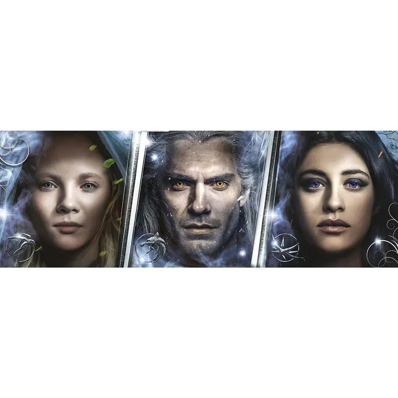 The Witcher Panorama puzzle 1000db-os termékfotó