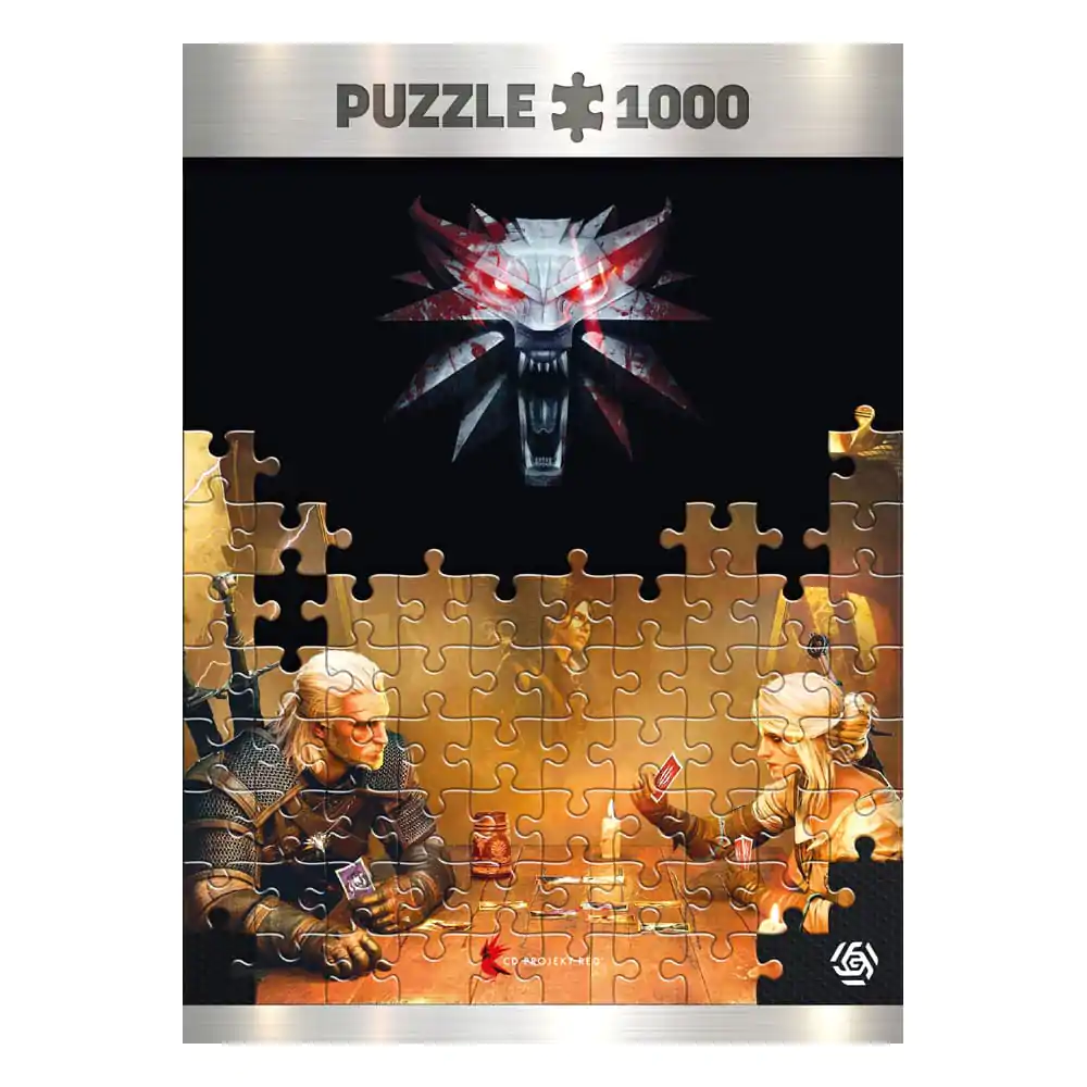 The Witcher Playing Gwent puzzle (1000 darab) termékfotó