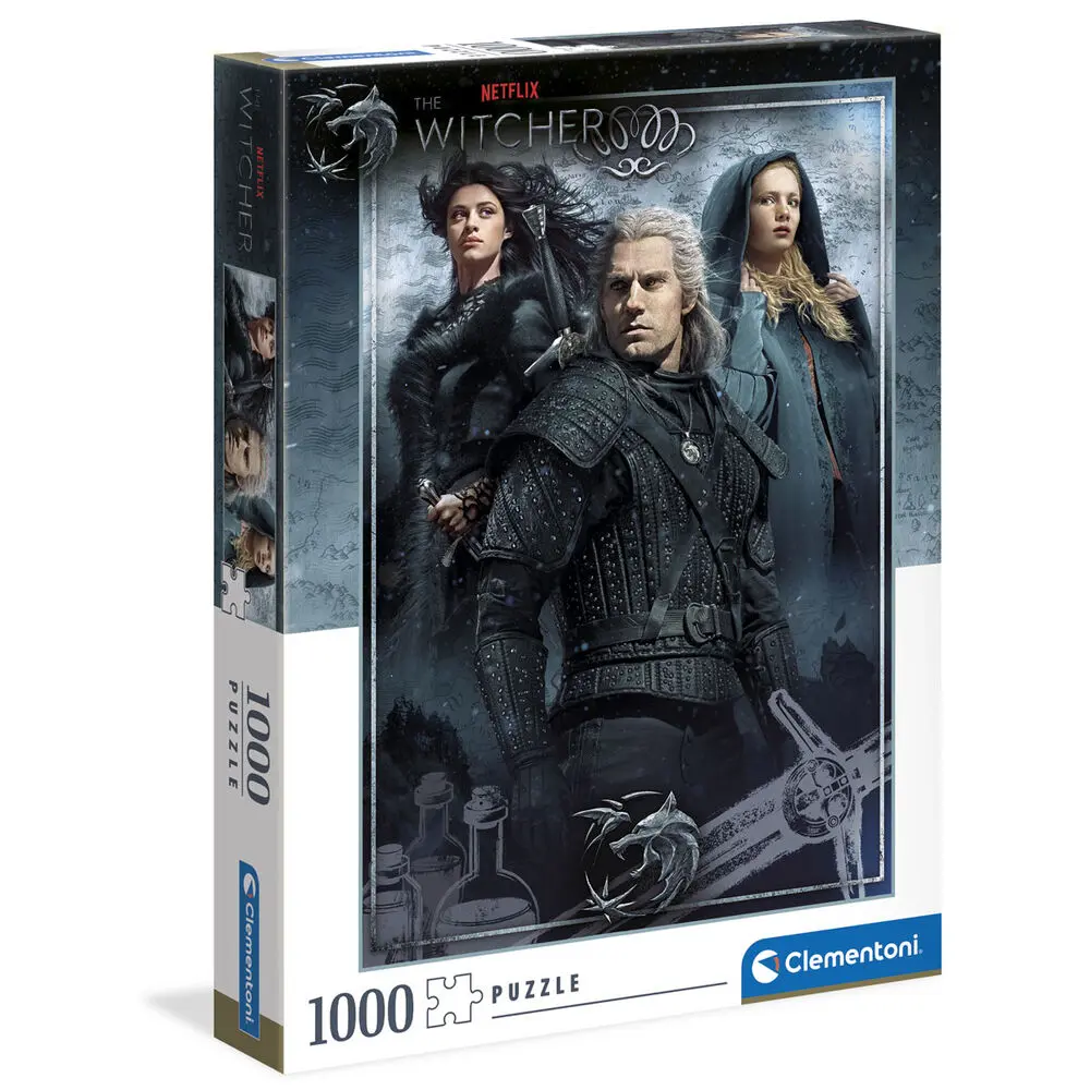 The Witcher puzzle 1000db-os termékfotó
