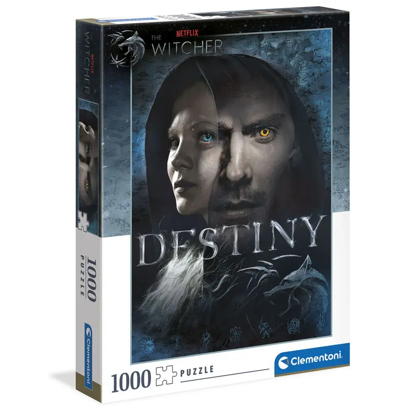 The Witcher puzzle 1000db-os termékfotó