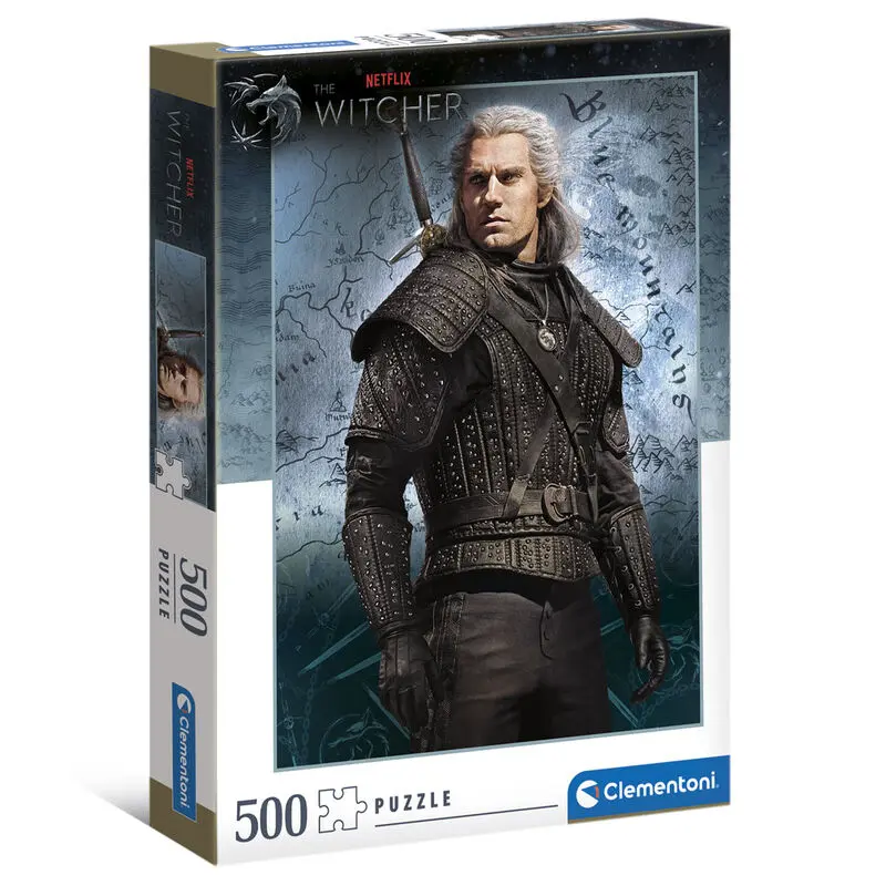 The Witcher puzzle 500db-os termékfotó