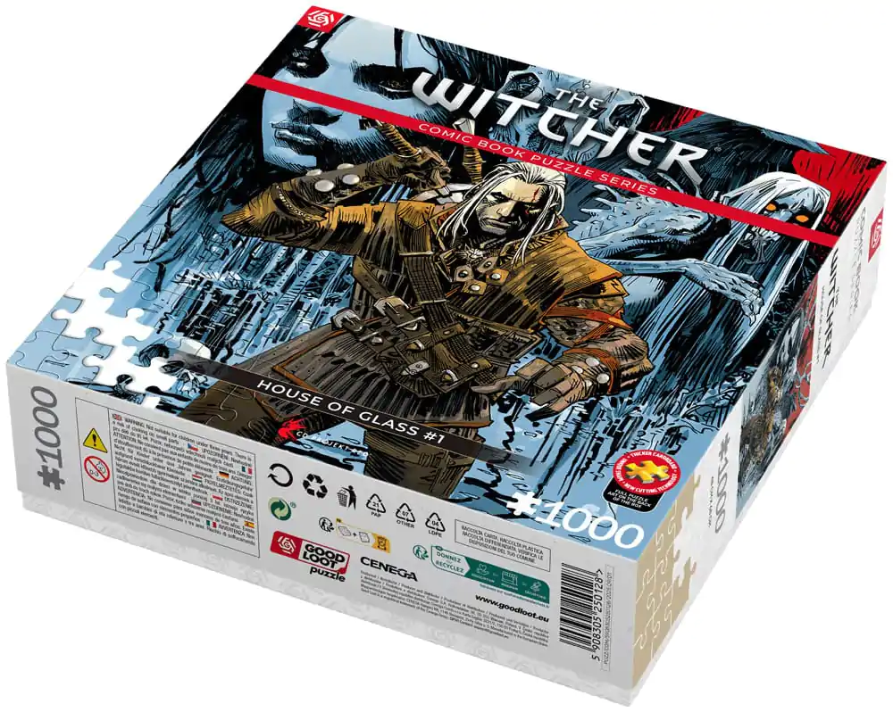 The Witcher puzzle House of Glass (1000 darab)  termékfotó