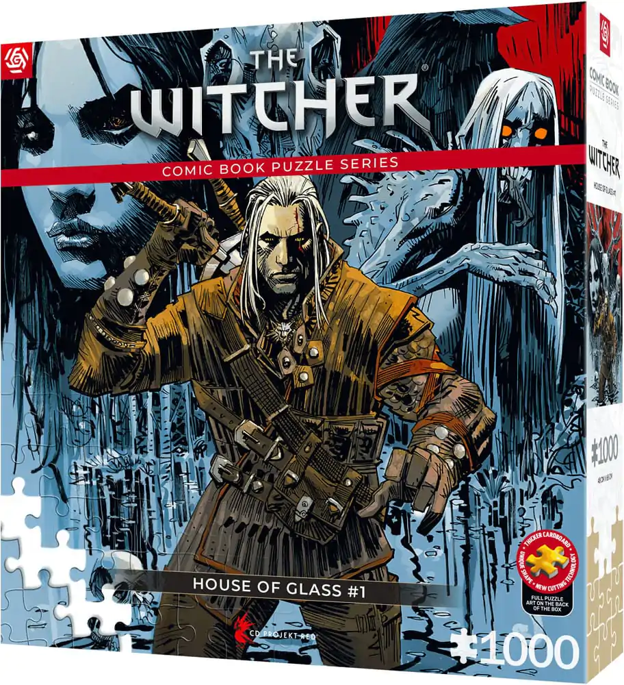 The Witcher puzzle House of Glass (1000 darab)  termékfotó