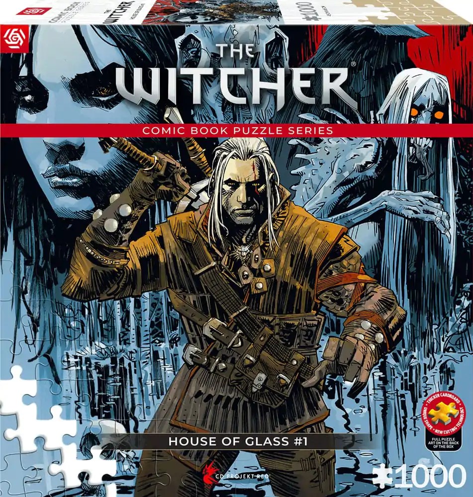 The Witcher puzzle House of Glass (1000 darab)  termékfotó