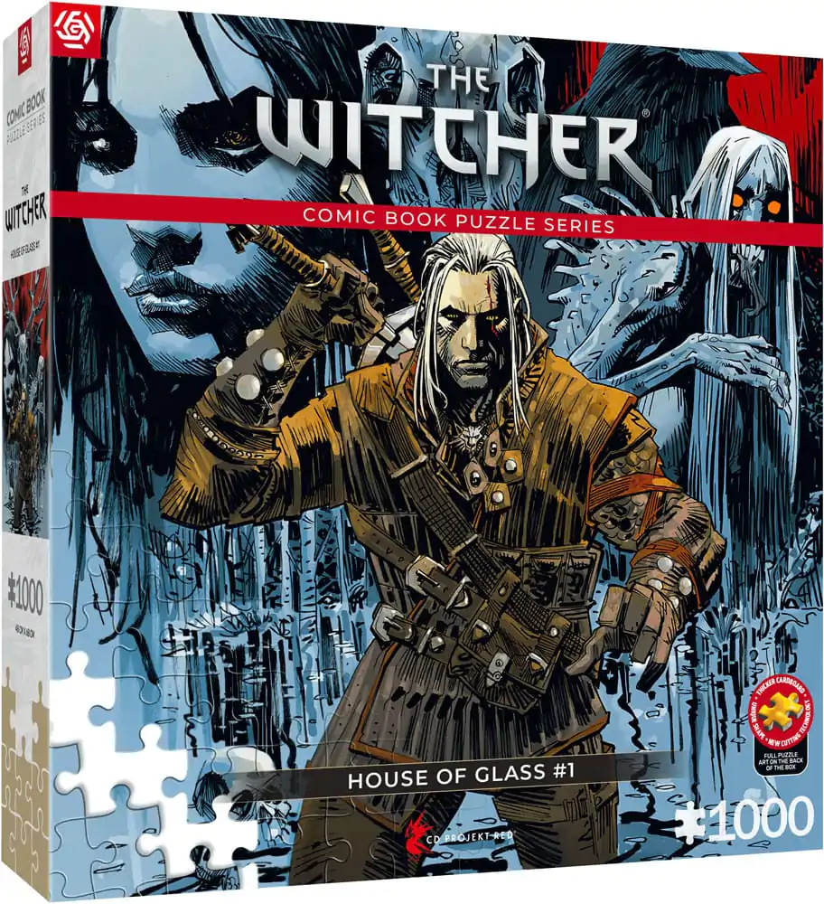 The Witcher puzzle House of Glass (1000 darab)  termékfotó