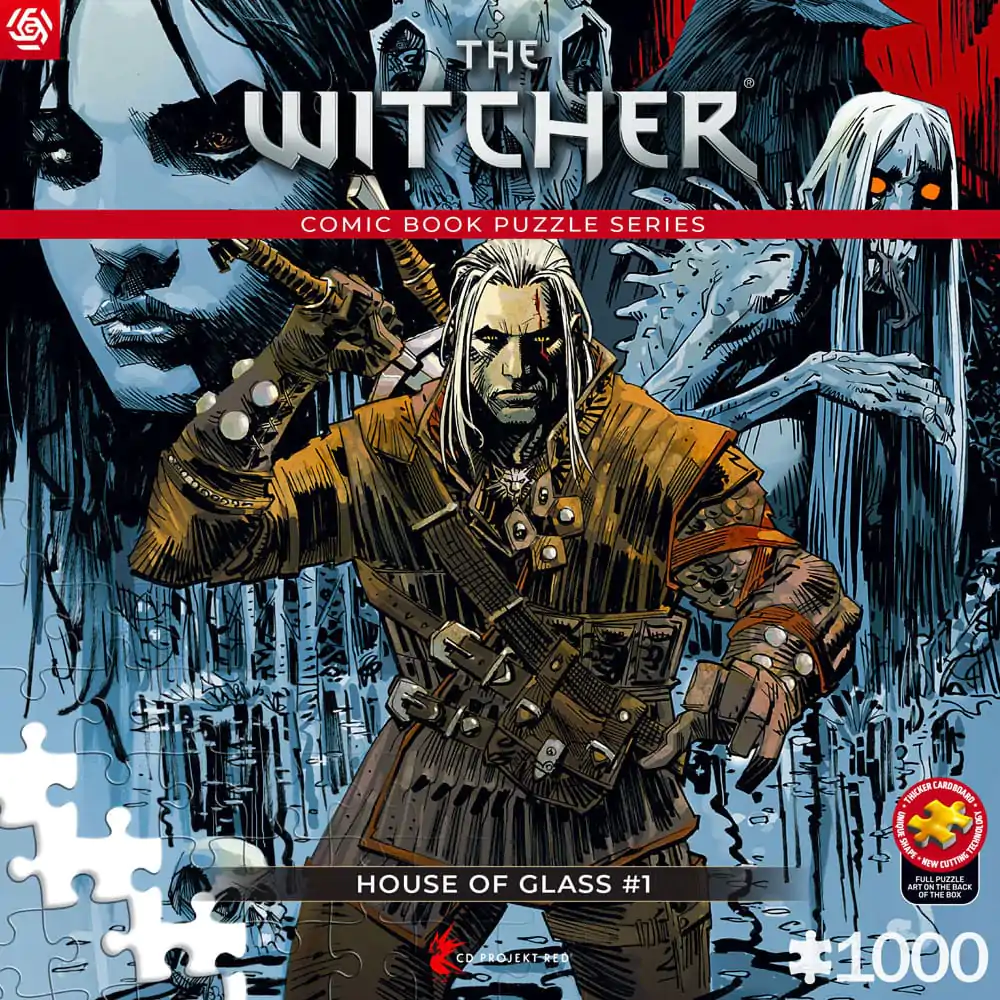 The Witcher puzzle House of Glass (1000 darab)  termékfotó