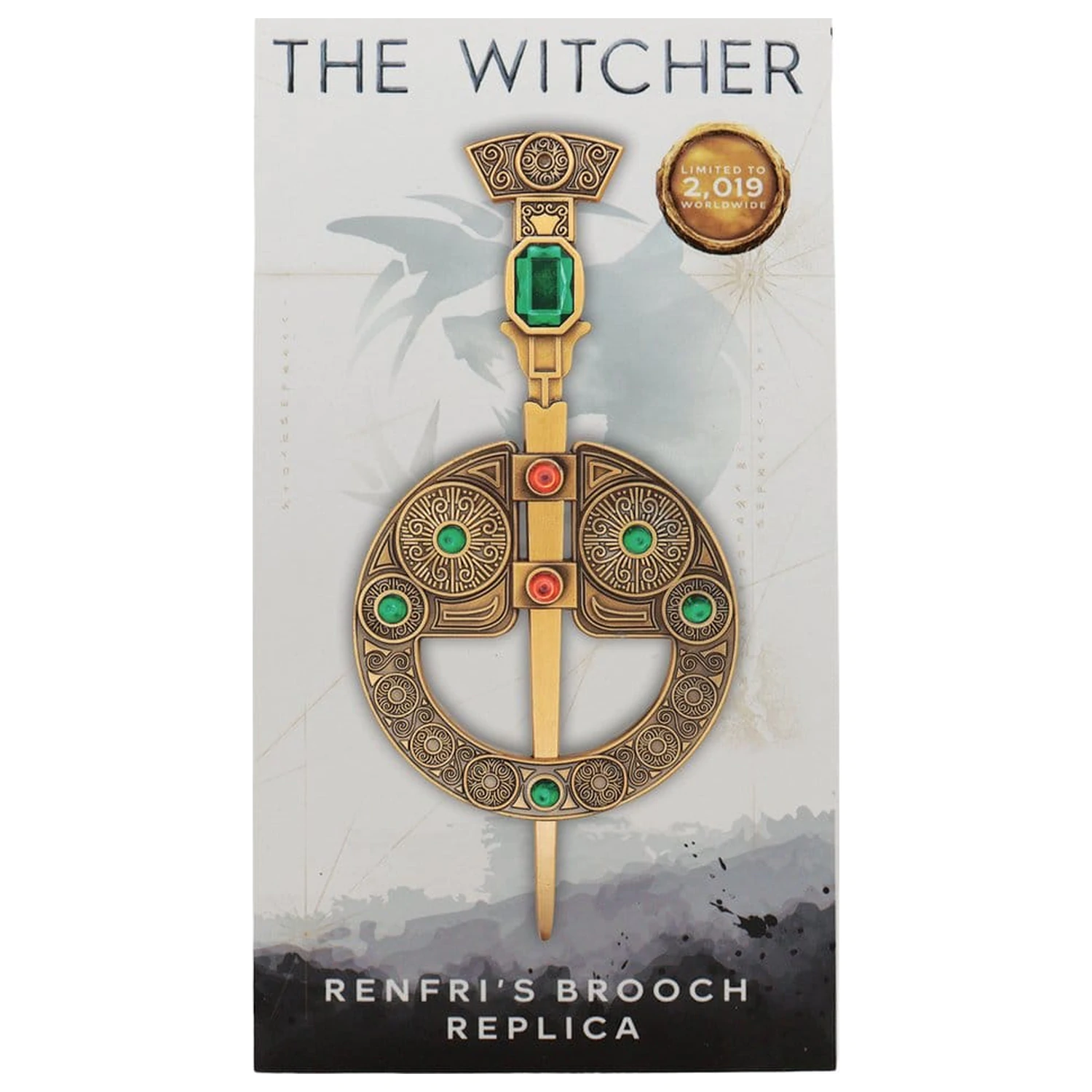 The Witcher replika 1/1 Renfri's bross termékfotó