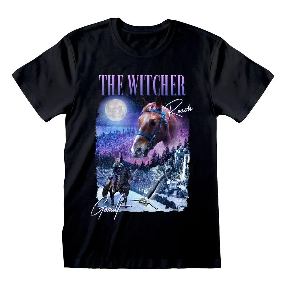 The Witcher Roach Homage póló termékfotó