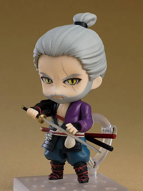 The Witcher: Ronin Nendoroid Geralt: Ronin Ver. akciófigura 10 cm termékfotó