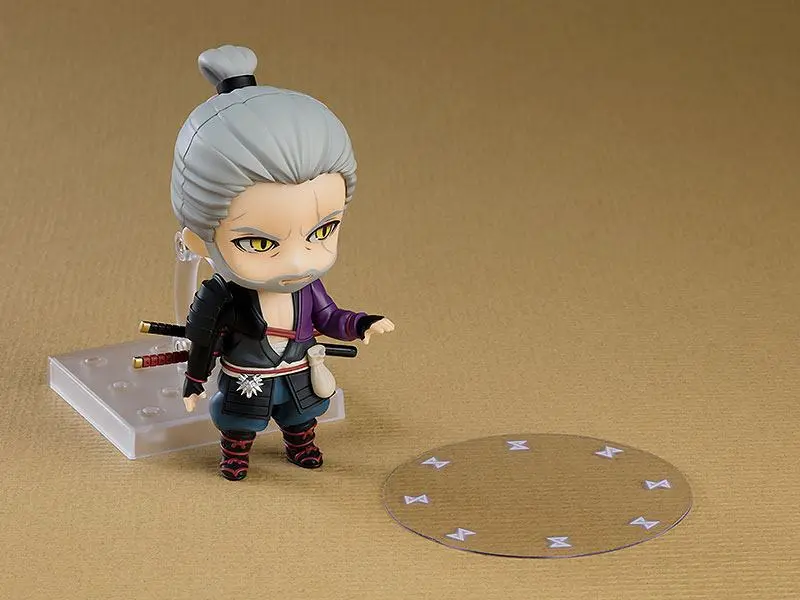 The Witcher: Ronin Nendoroid Geralt: Ronin Ver. akciófigura 10 cm termékfotó