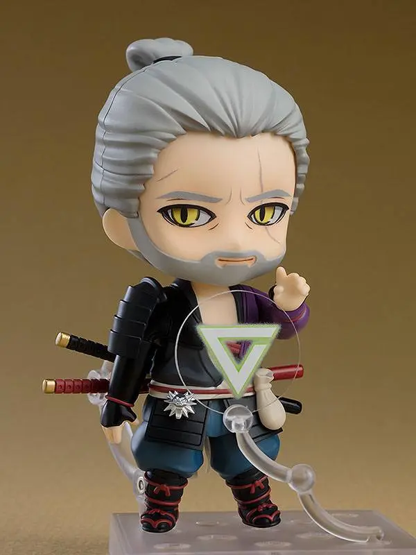 The Witcher: Ronin Nendoroid Geralt: Ronin Ver. akciófigura 10 cm termékfotó