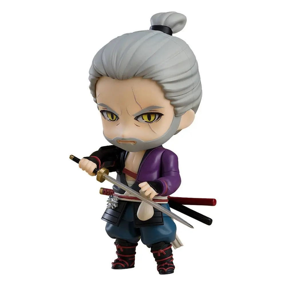 The Witcher: Ronin Nendoroid Geralt: Ronin Ver. akciófigura 10 cm termékfotó