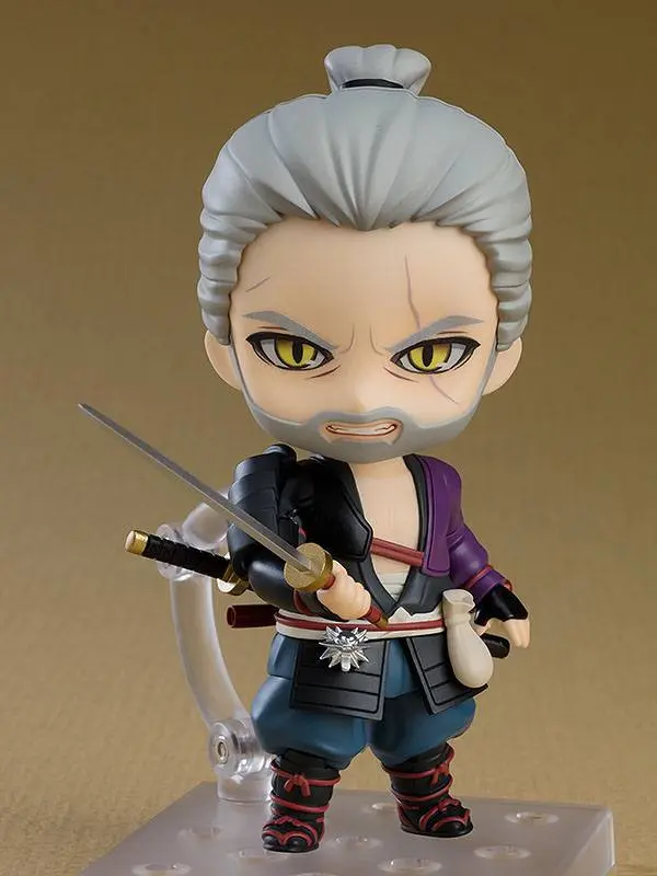 The Witcher: Ronin Nendoroid Geralt: Ronin Ver. akciófigura 10 cm termékfotó