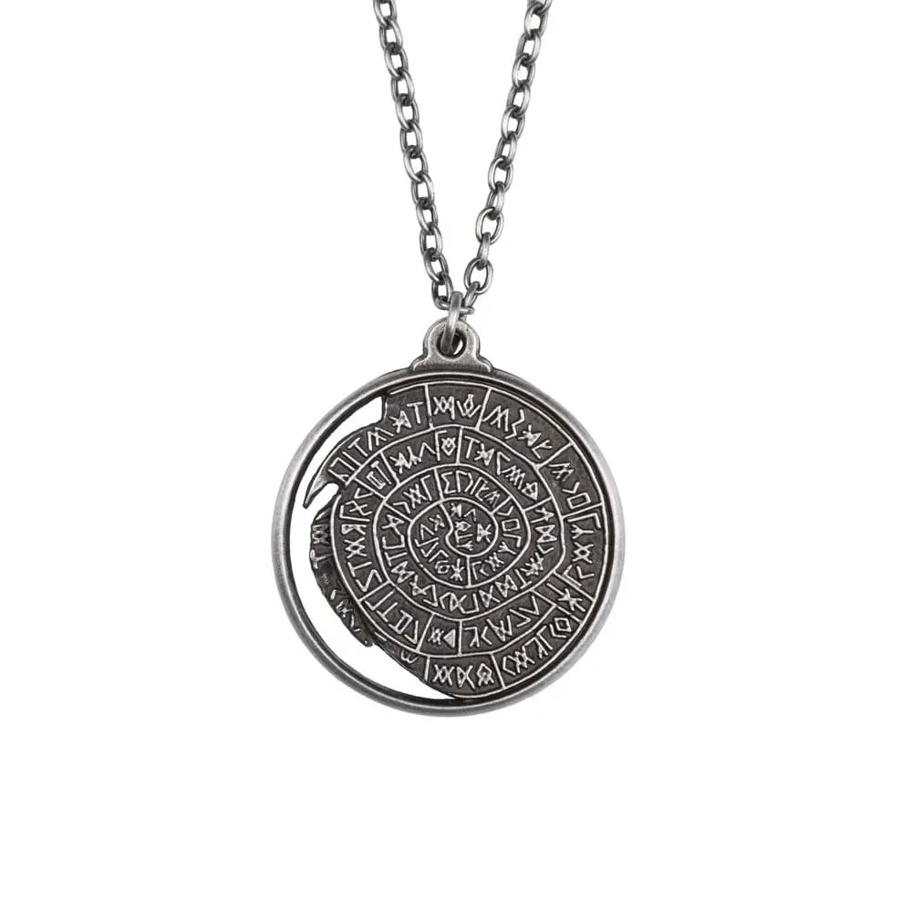The Witcher Season 03 1/1 nyaklánc replika Wolf Medallion termékfotó