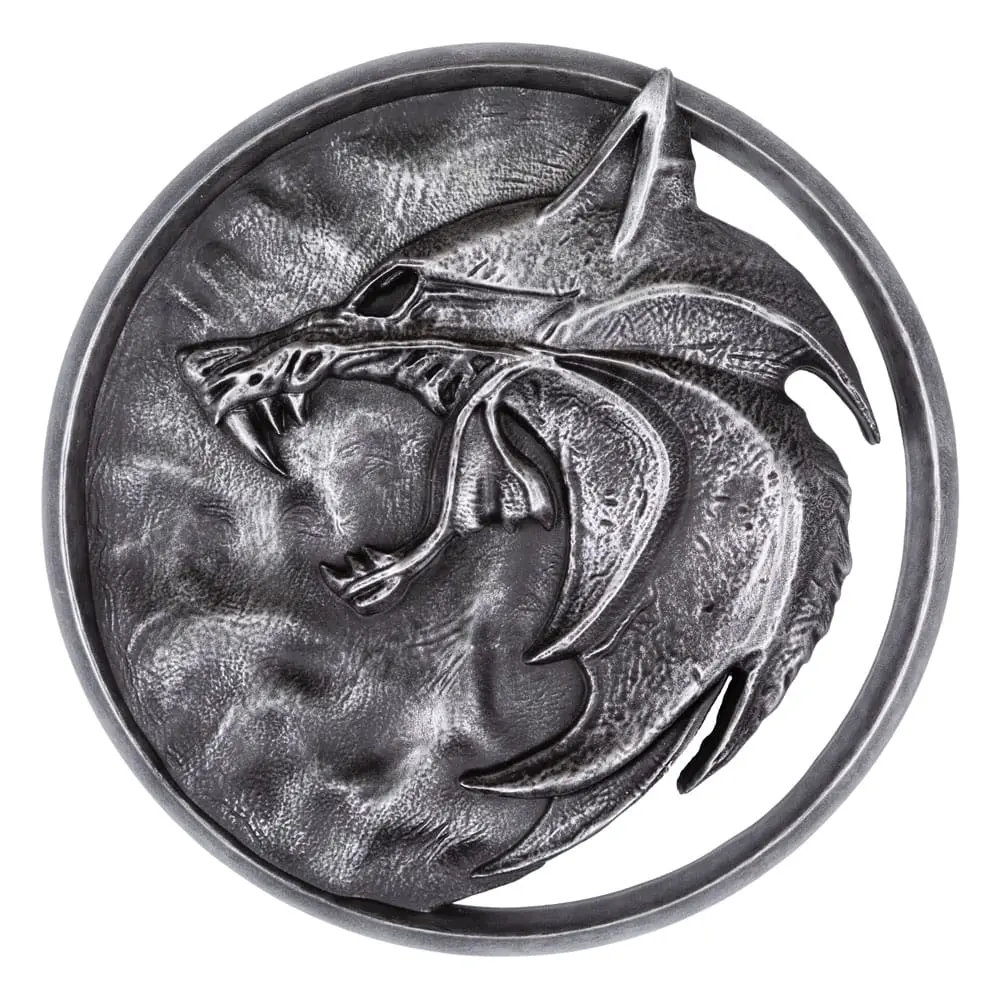 The Witcher Season 03 replika Wolf Medallion fali plakett termékfotó